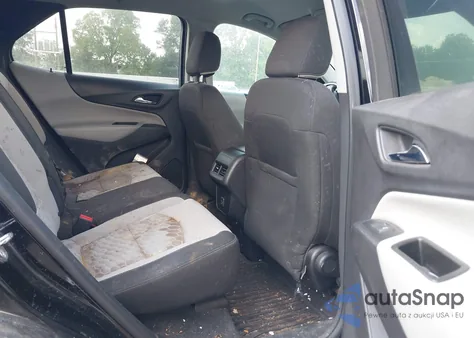 2019 Chevrolet Equinox Ls из США, поврежденный, VIN 3GNAXHEVXKL221010